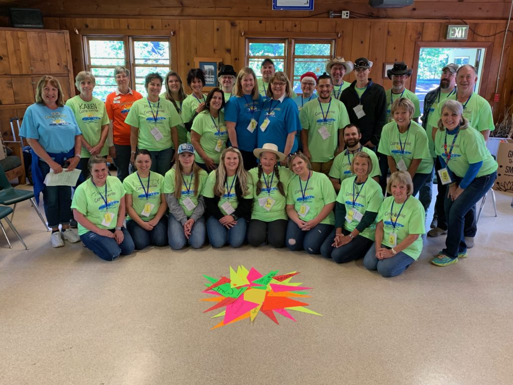 Camp Sunrise Hospice of Redmond Hospice Care, Bereavement Support